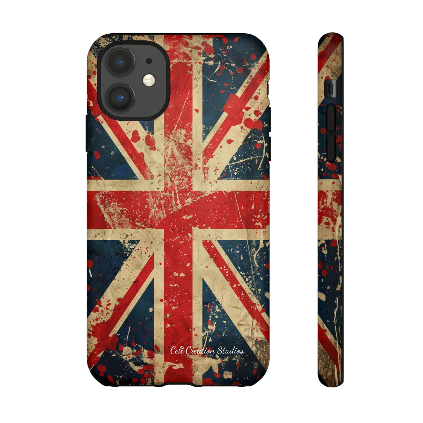 "Union Jack Flag" -Tough iPhone Cases