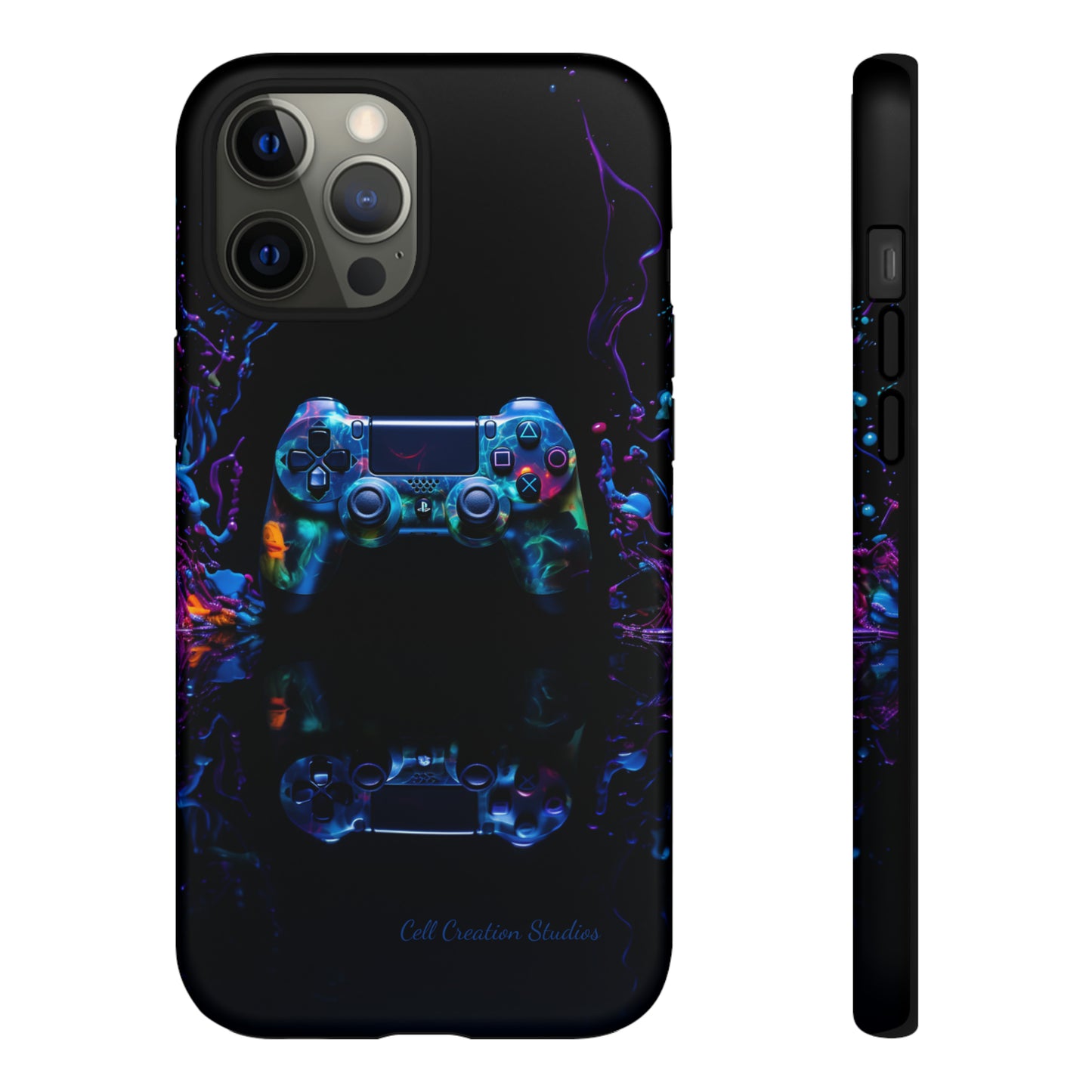 "Galactic Fusion Controller" -Tough iPhone Cases