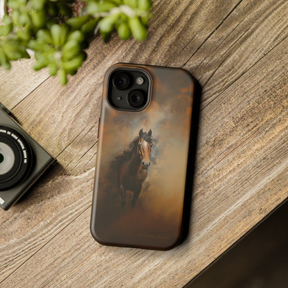 "Equine Elegance" -MagSafe Tough iPhone Cases