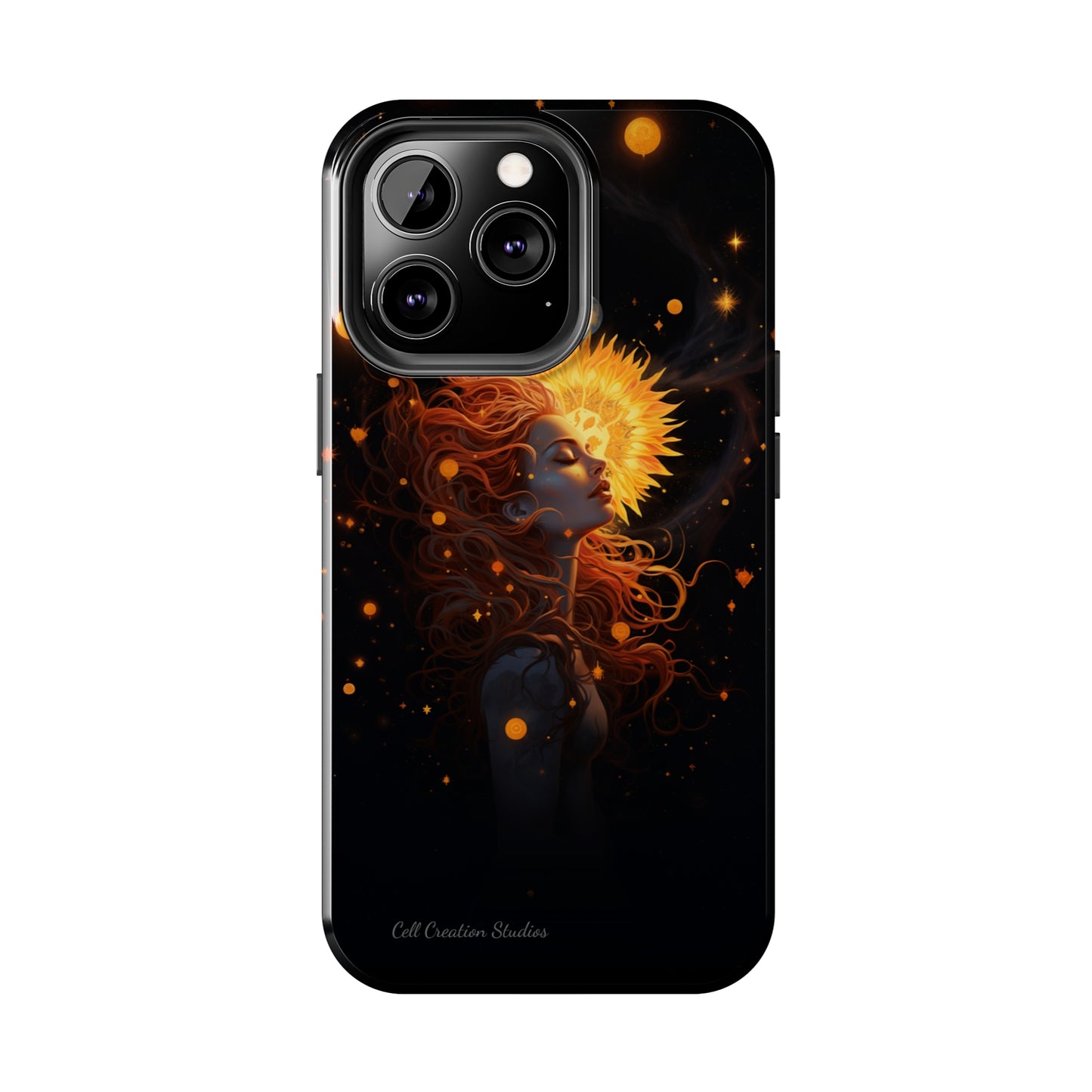 Introducing the "Cosmic Radiance" Cell Phone Case – Embrace the Celestial Beauty of the Universe -Tough Phone Cases