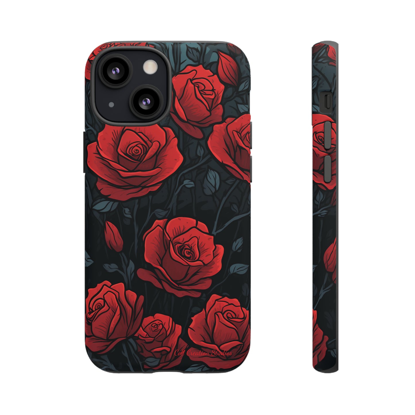 "Eternal Rose Garden" Phone Case -Tough Cases