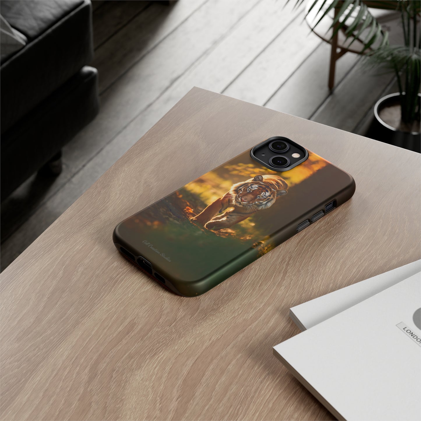 Introducing the "Majestic Roar" Cell Phone Case – Unleash the Spirit of the Wild! -Tough Cases