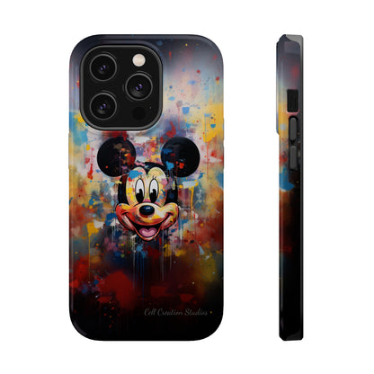 "Cheerful Mickey Mouse" -MagSafe Tough iPhone Cases