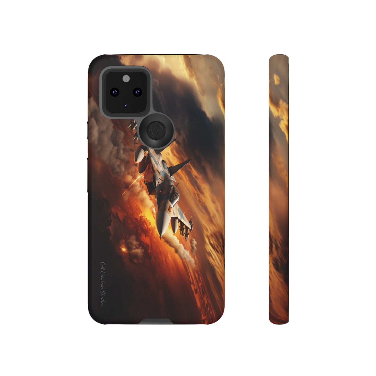 Introducing the "Sky Dominator" Fighter Jet Cell Phone Case – Unleash High-Flying Power! -Tough Cases