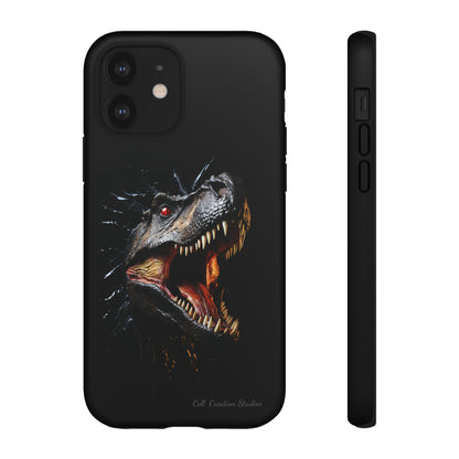 "Jurassic Impact" T-Rex Phone Case -Tough Cases