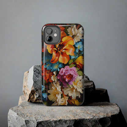 Introducing the "Floral Elegance" Cell Phone Case – Blossom with Style -Tough Phone Cases