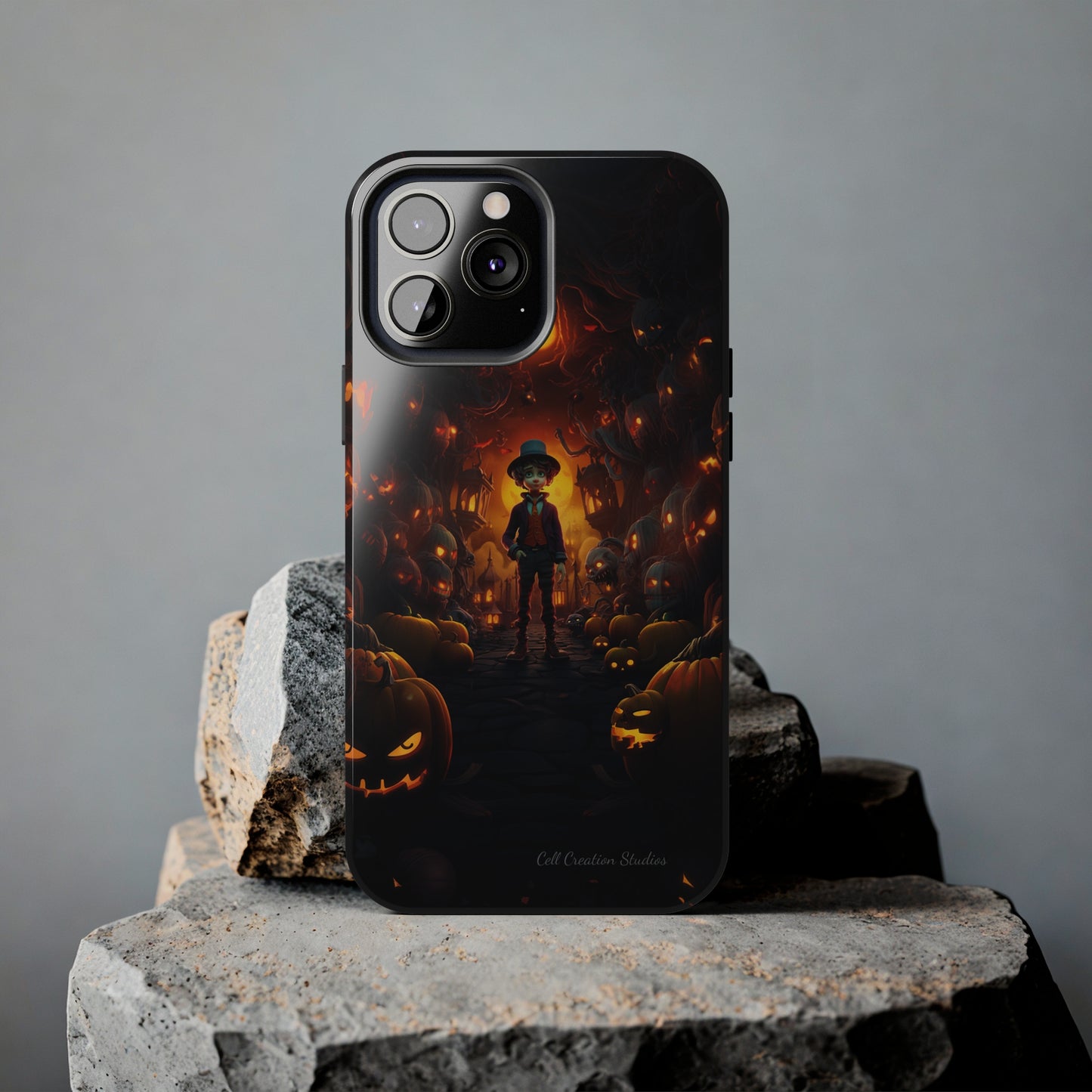 Introducing the "Pumpkin Patch Explorer" Cell Phone Case – Halloween Adventure -Tough Phone Cases