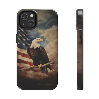 Introducing the "Eagle's Majesty" Cell Phone Case – Soar with American Pride -Tough Phone Cases