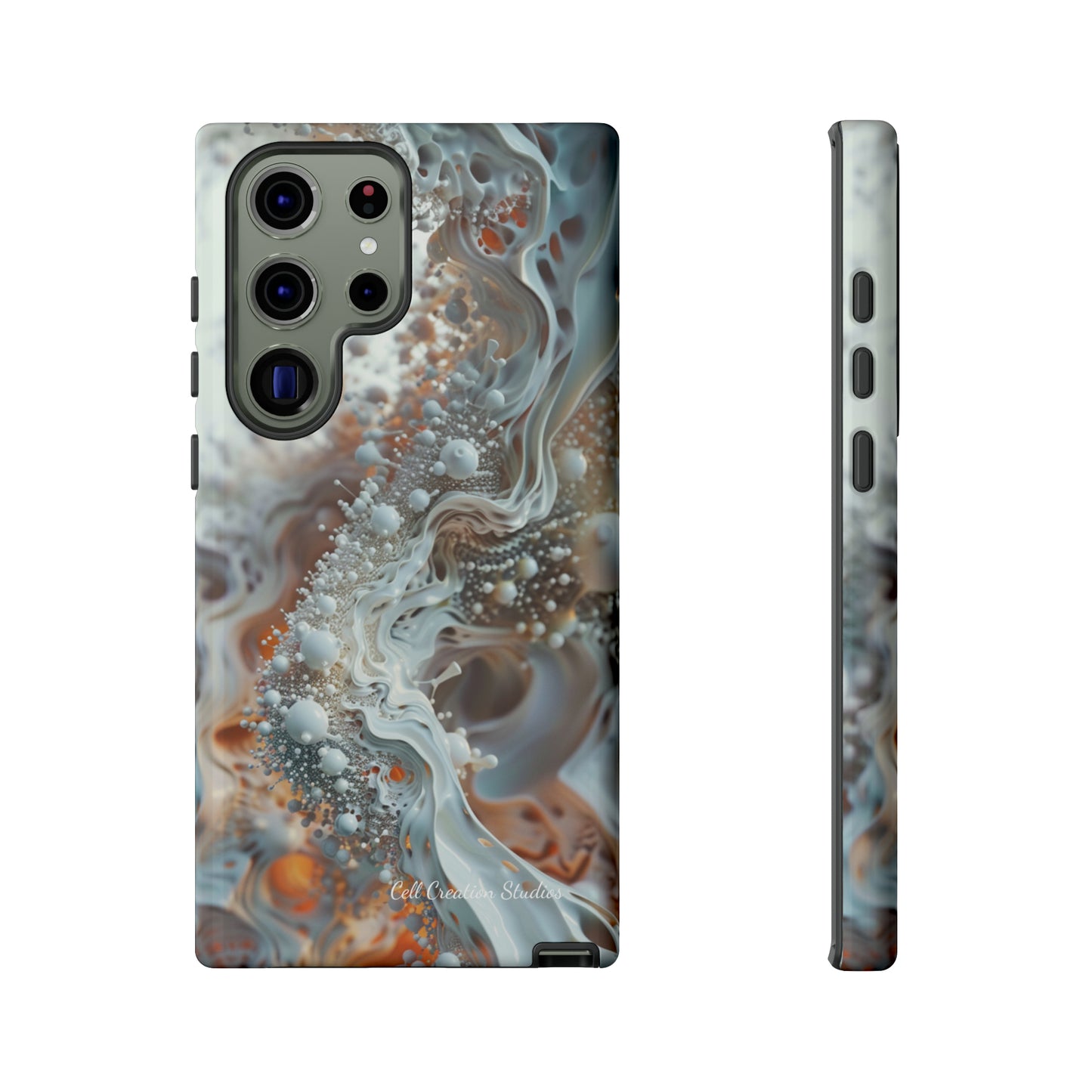 "3D Liquid Splash" -Tough Samsung Cases