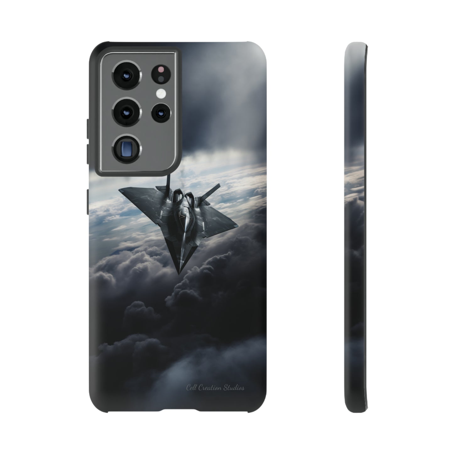 "Stealth Fighter Sky Guardian" Phone Case -Tough Cases