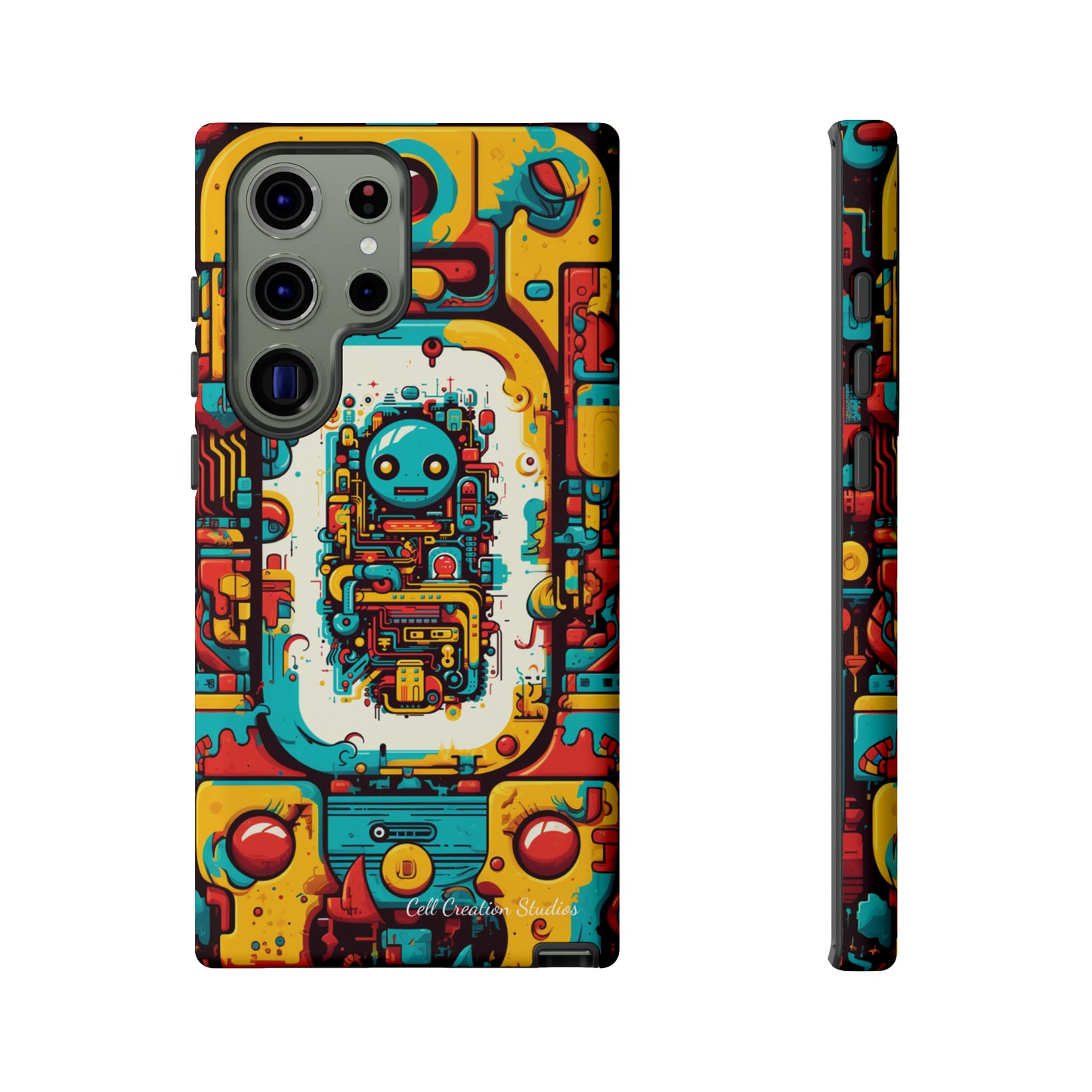 "Emoji Jam" -Tough Samsung Phone Cases