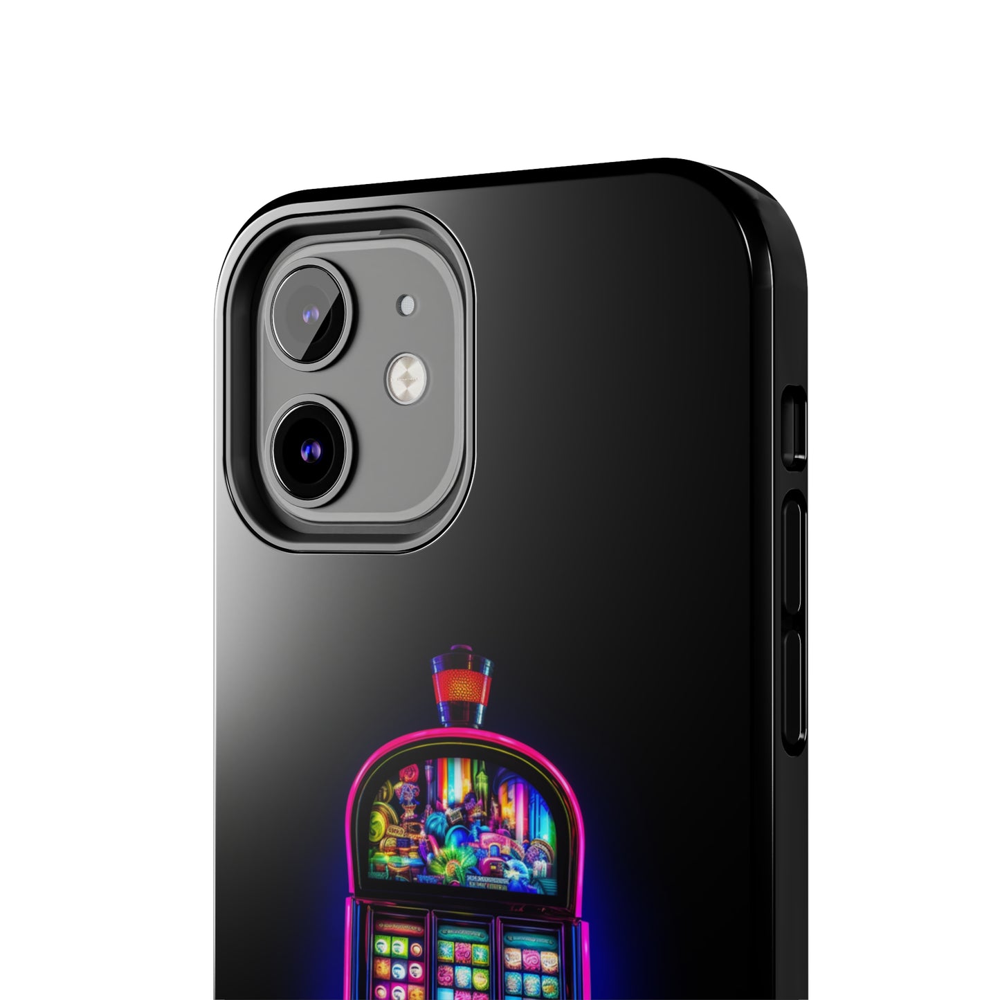 Introducing the "Vibrant Slot Frenzy" Cell Phone Case – Experience the Thrill of Colors and Luck -Tough Phone Cases