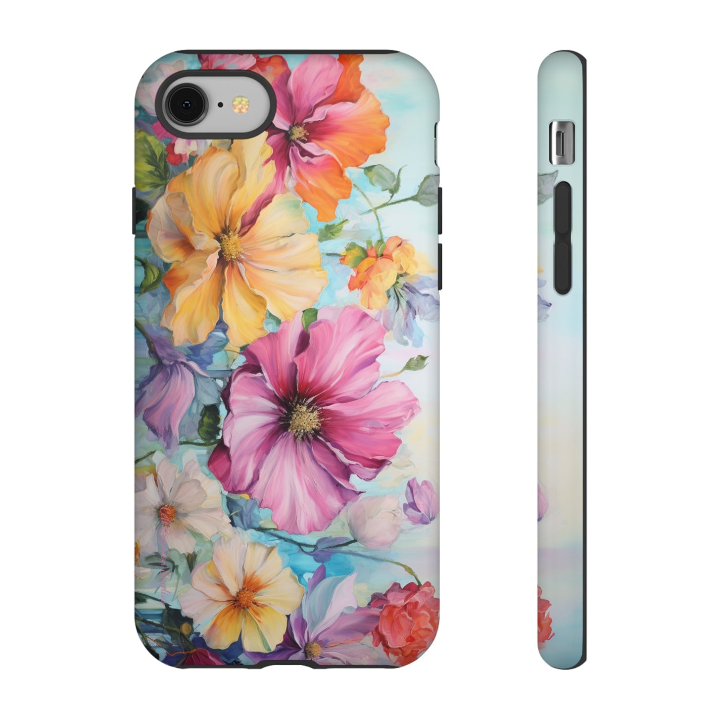 Introducing the "Botanical Bloom" Cell Phone Case – Blossom in Elegance -Tough Cases