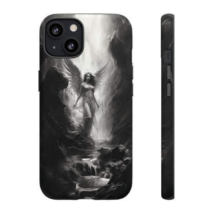 "Seraphic Streams" Angelic Ravine Phone Case -Tough Cases