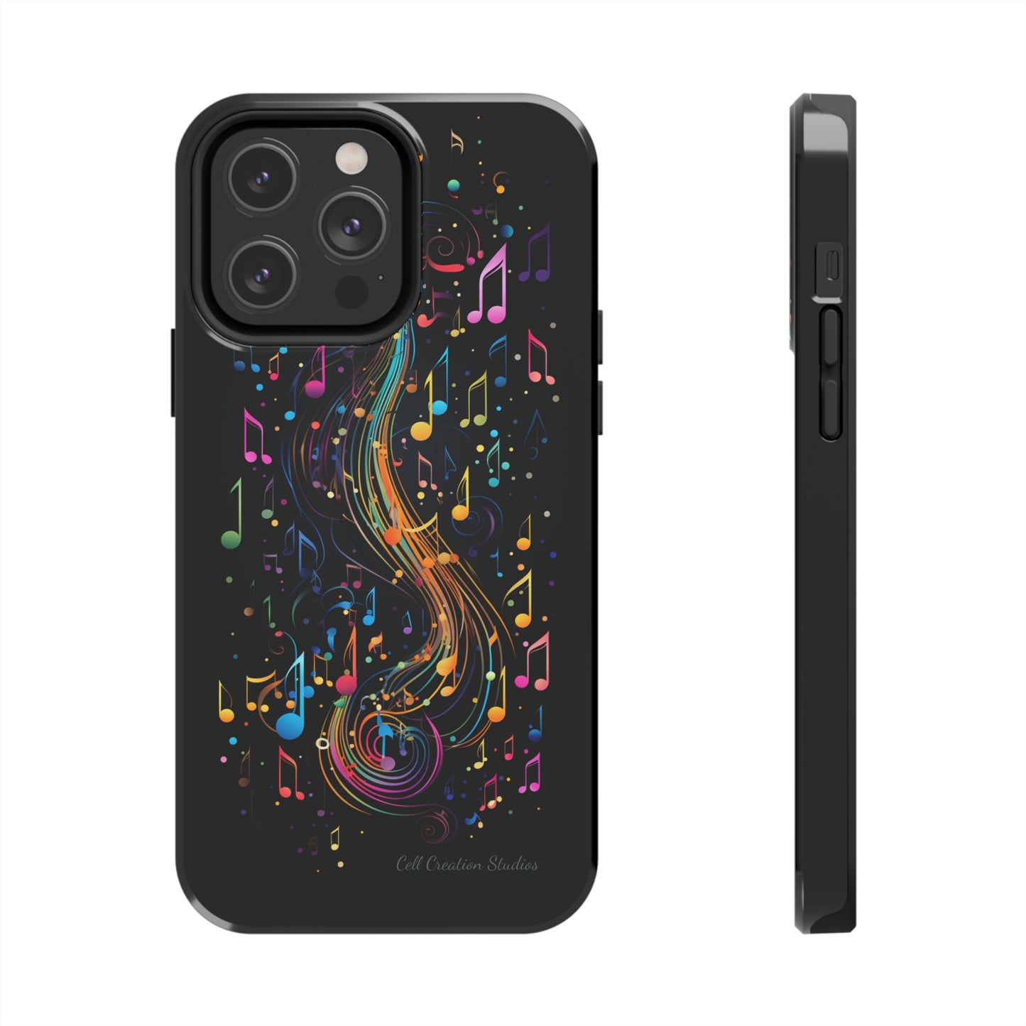 Elevate Your Style and Passion for Music with Our "Harmonious Notes" Cell Phone Case -Tough Phone Cases