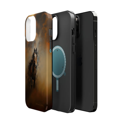 "Equine Elegance" -MagSafe Tough iPhone Cases