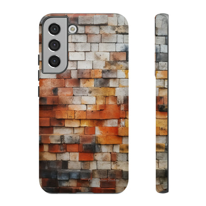 Introducing our "Urban Brickwork" Cell Phone Case – the perfect fusion of style and protection for your device -Tough Cases