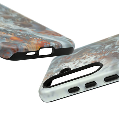 "3D Liquid Splash" -Tough Samsung Cases