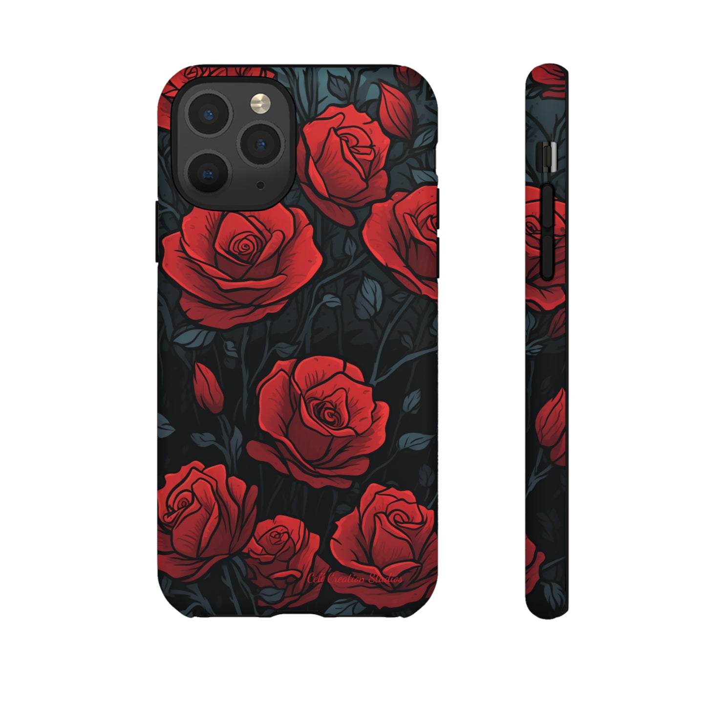 "Eternal Rose Garden" Phone Case -Tough Cases