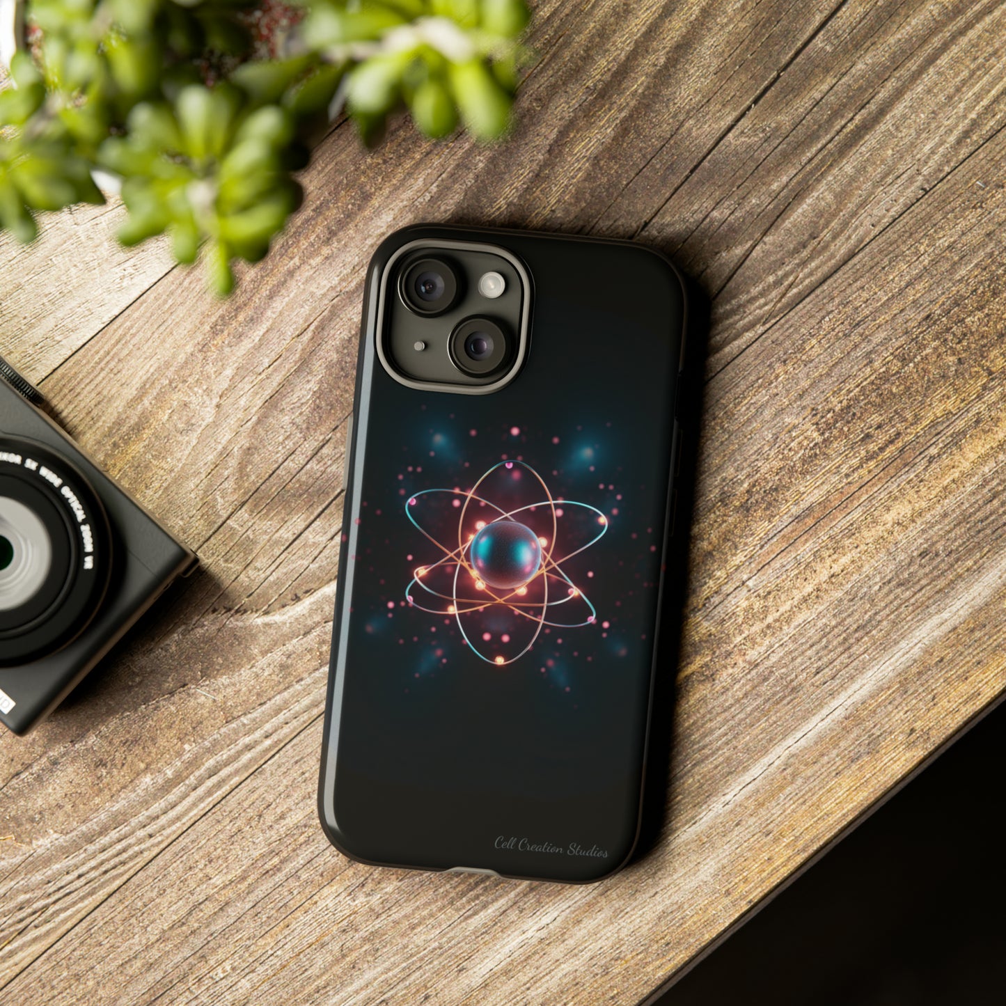 The "Atom Vision" Phone Case -Tough Cases