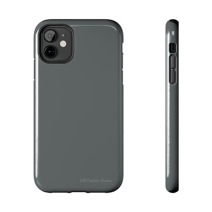 "Slate Elegance" -Tough iPhone Cases