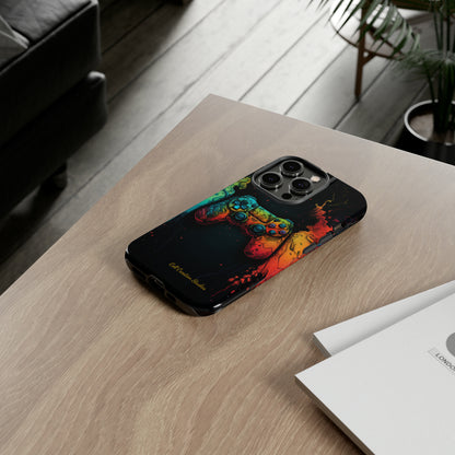 "ColorBlast Gaming" -Tough iPhone Cases