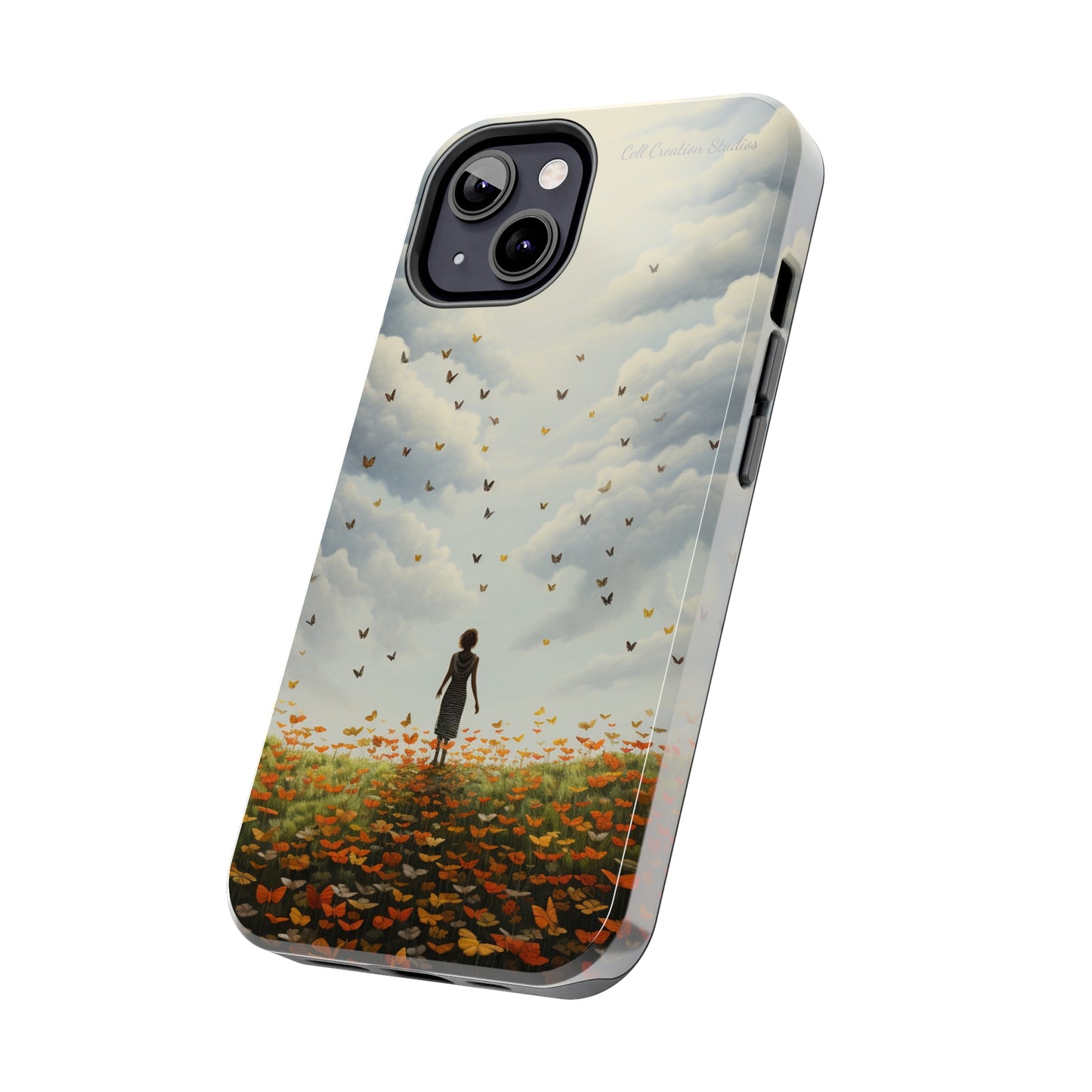 Introducing the "Butterfly Dreams" Cell Phone Case – Step into a World of Whimsy! -Tough Phone Cases