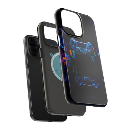 "Galactic Fusion Controller" -MagSafe Tough iPhone Cases