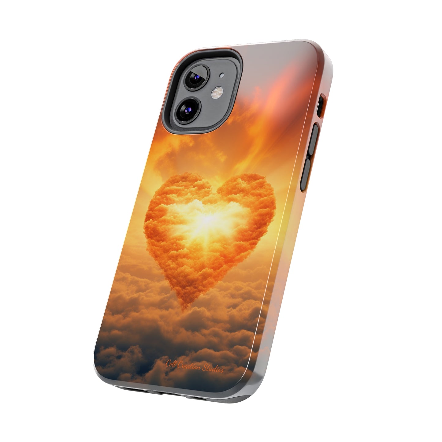 Introducing the "Heavenly Love" Cell Phone Case – Carry Love in the Sky with You -Tough Phone Cases