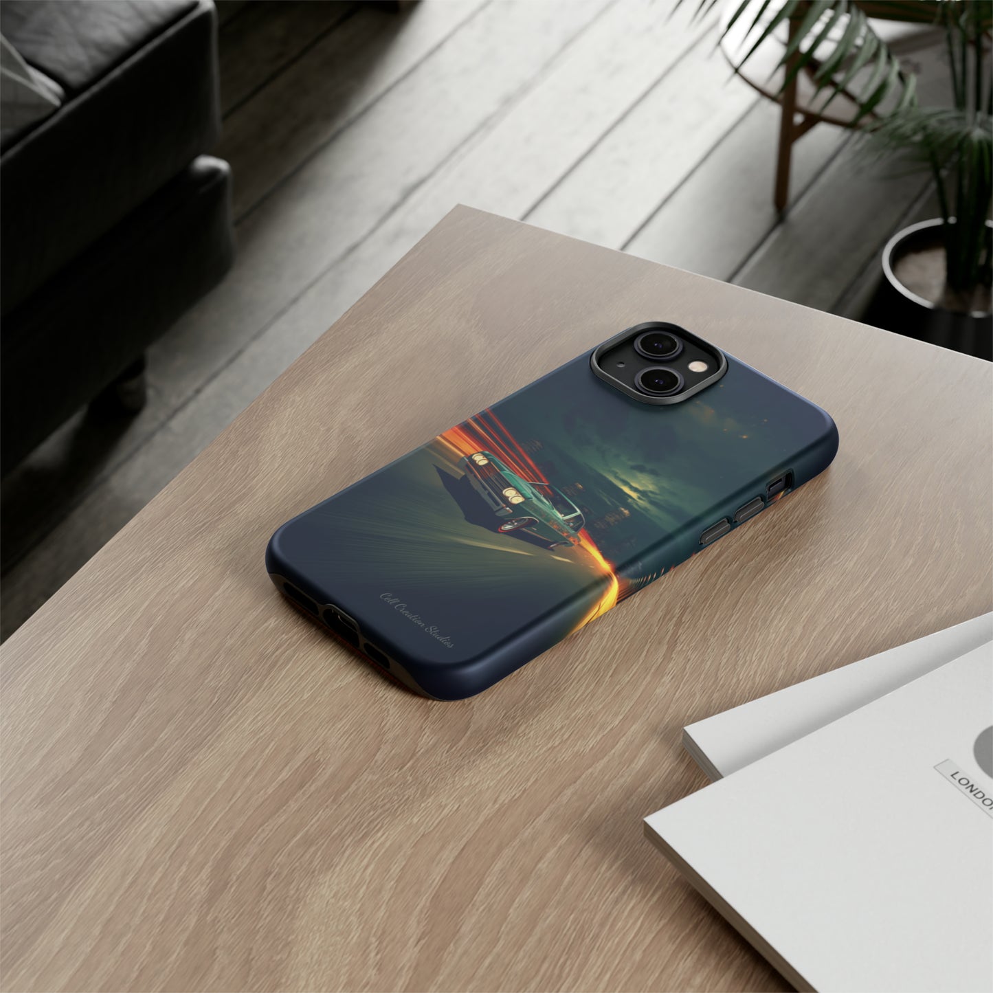 "Night Rider Tribute" -Tough iPhone Cases