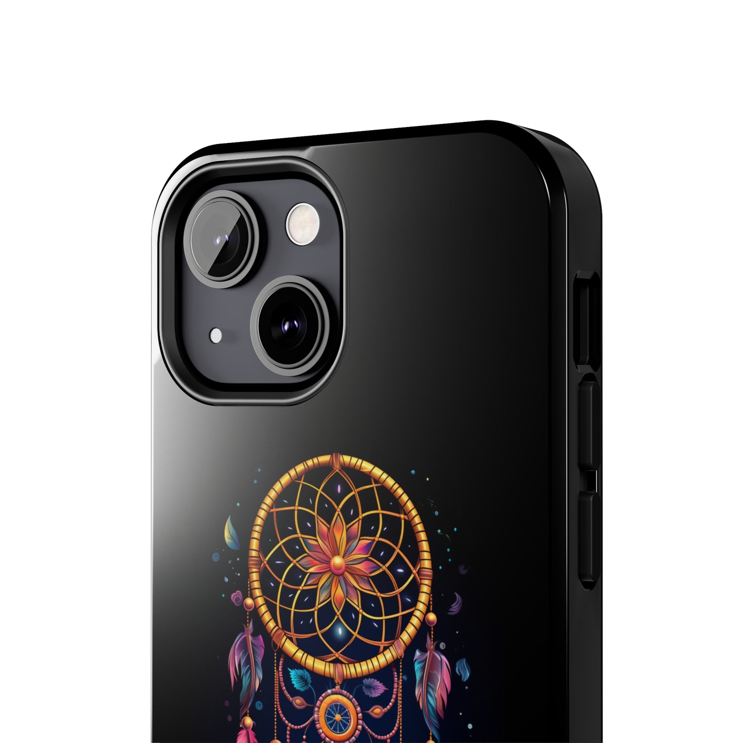 Introducing the "Dream Catcher Delight" Cell Phone Case – Embrace the Magic of Dreams -Tough Phone Cases