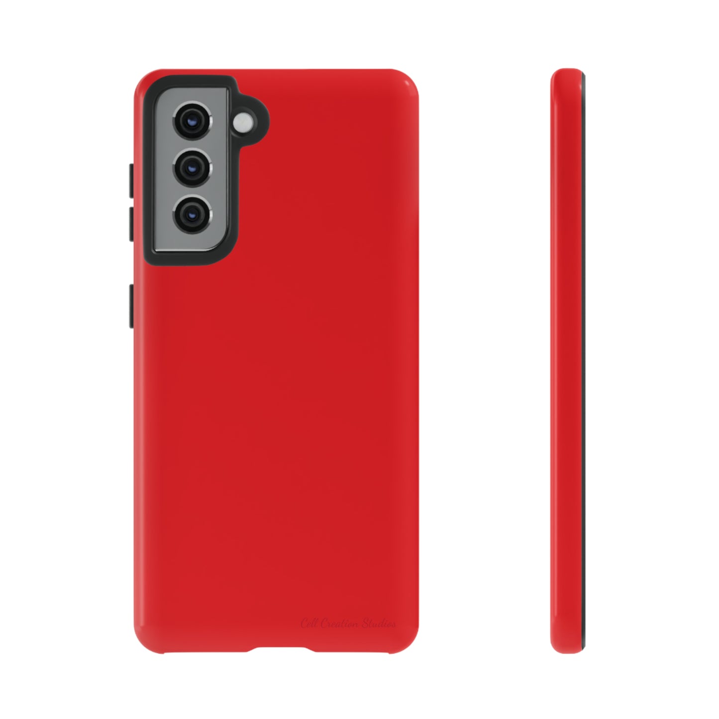 "Ruby Red Guardian" -Tough Samsung Cases