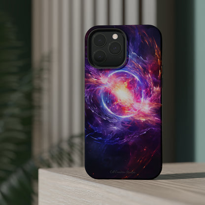 Introducing the "Celestial Explosion" Cell Phone Case – Witness the Drama of a Neutron Star Explosion! -MagSafe Tough Cases