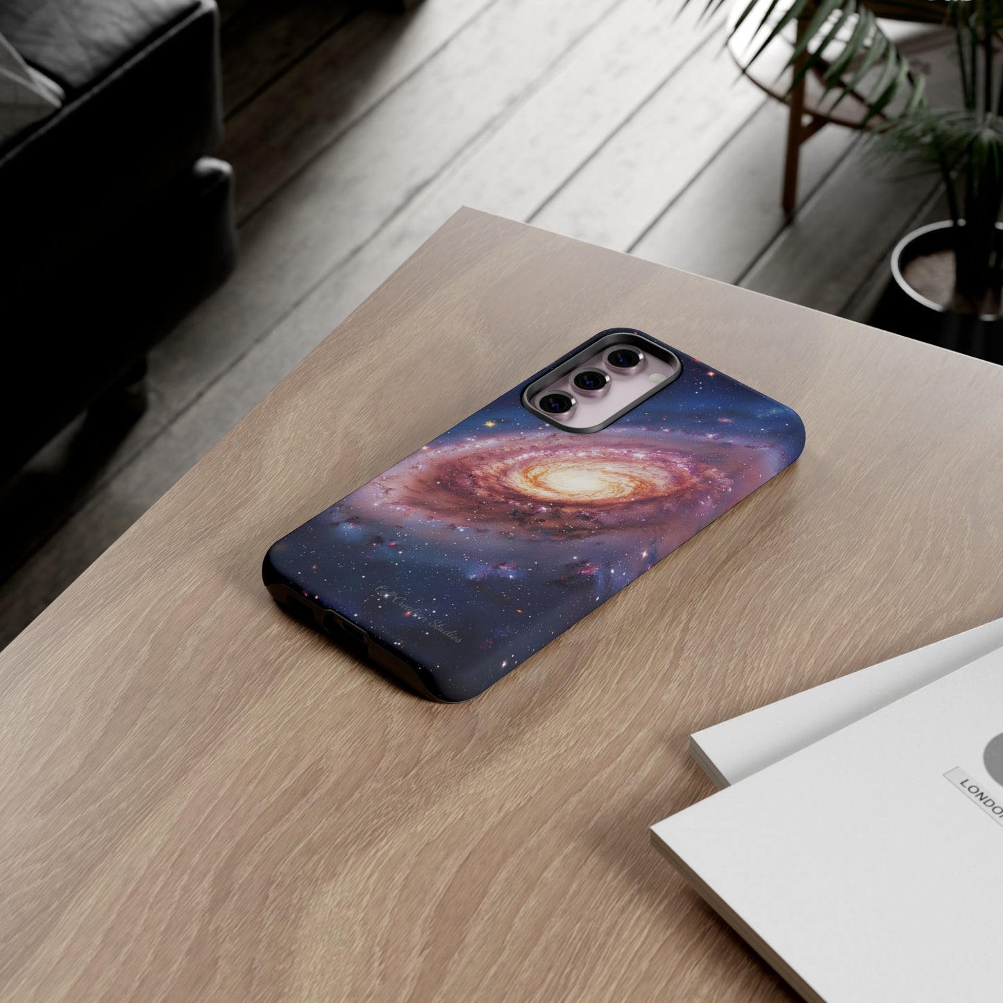 "Milky Way Galaxy" -Tough Samsung Cases