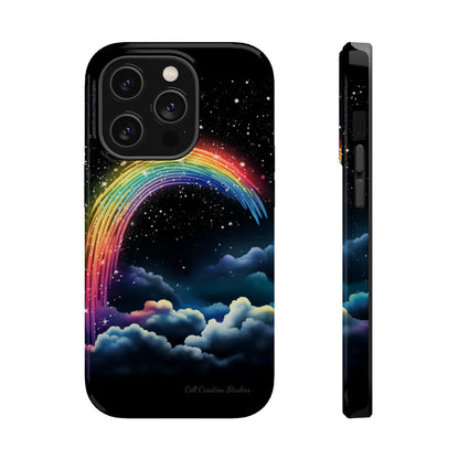 "Starry Night Rainbow" Cell Phone Case -MagSafe Tough Cases