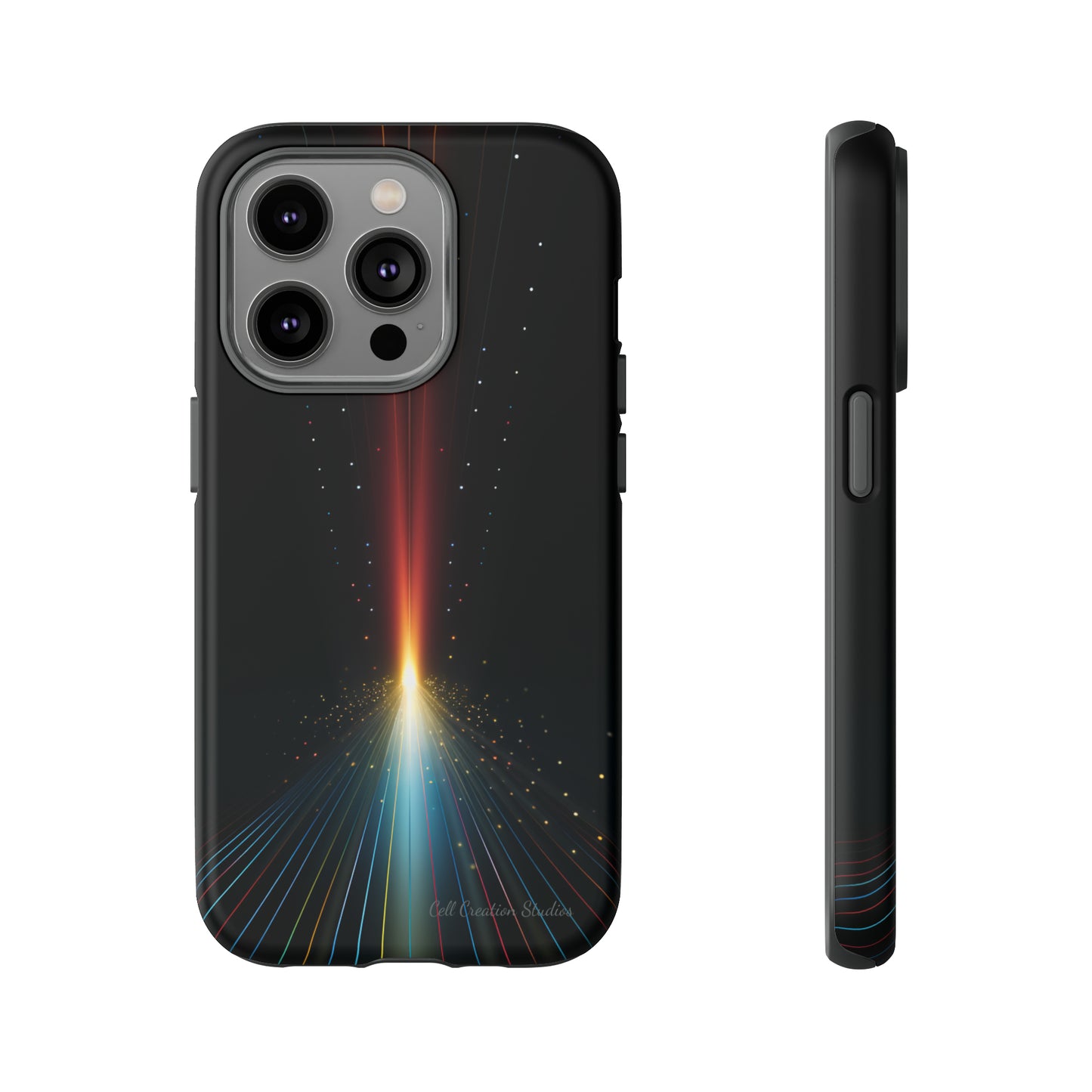 The "Laser Fusion" Phone Case -Tough Phone Cases