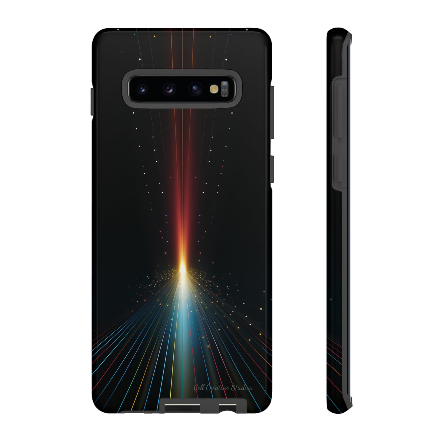 The "Laser Fusion" Phone Case -Tough Cases