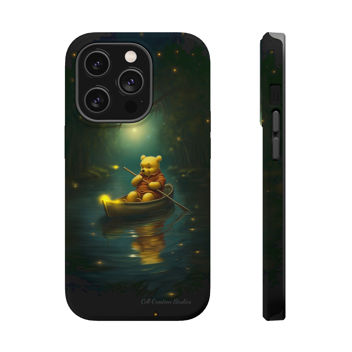 "Winnie's Night on the Lake" Cell Phone Case -MagSafe Tough Cases