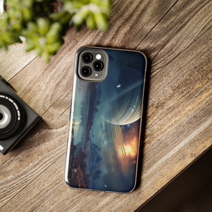 Introducing the "Celestial Odyssey" Cell Phone Case – Embark on Extraterrestrial Exploration! -Tough Phone Cases