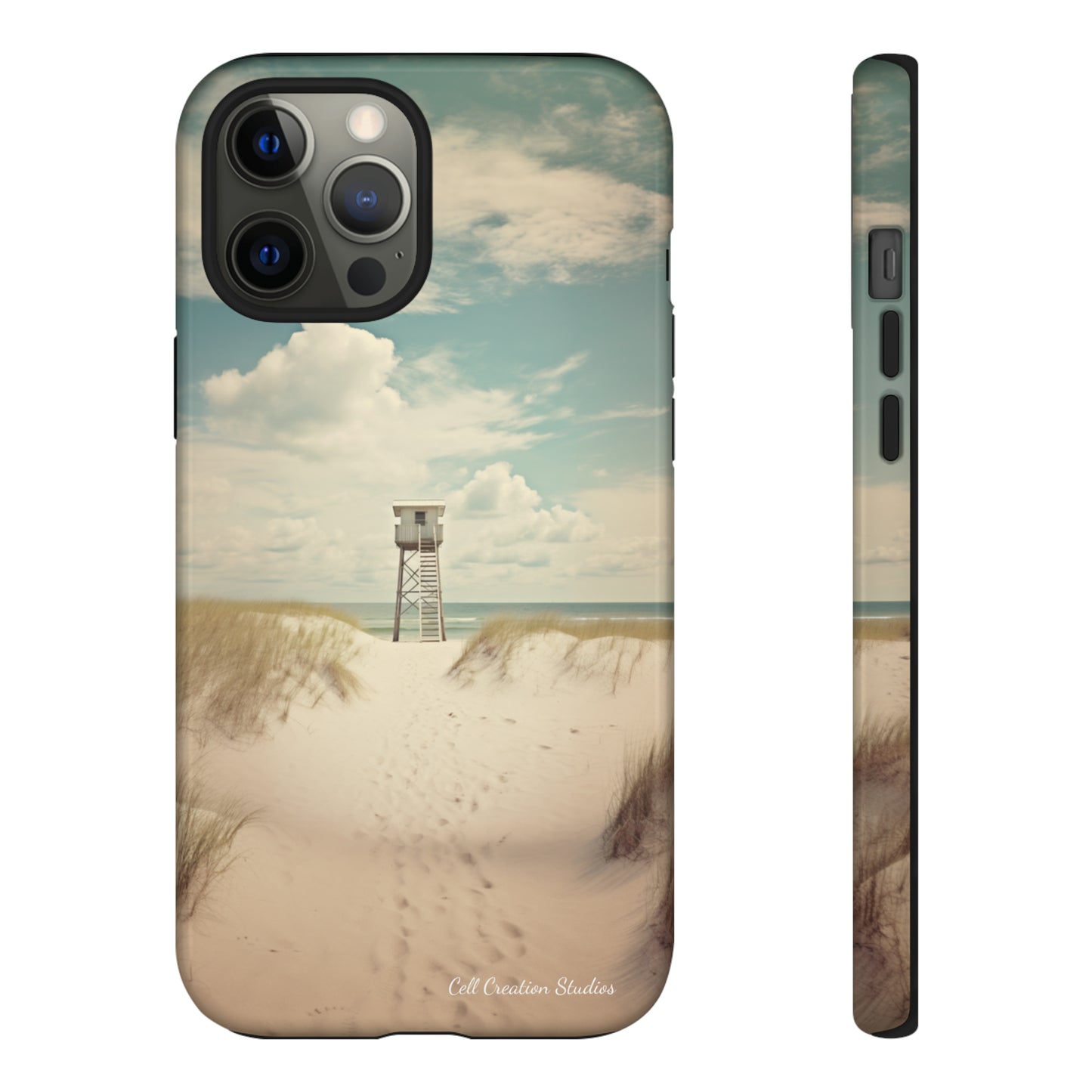 "Coastal Guardian" -Tough iPhone Cases