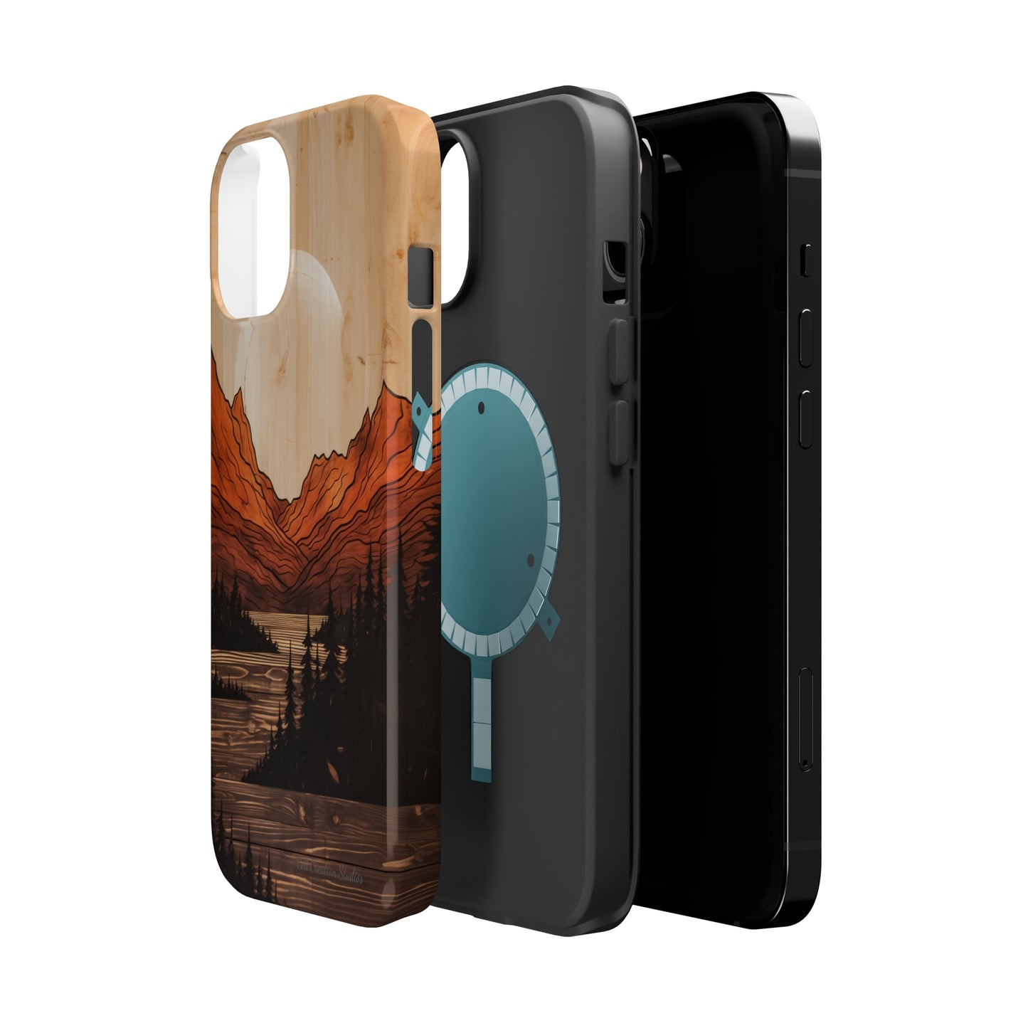 "Mountain Moonlight" Phone Case -MagSafe Tough Cases