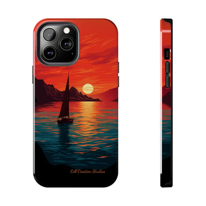 "Serenity at Sunset" -Tough iPhone Cases