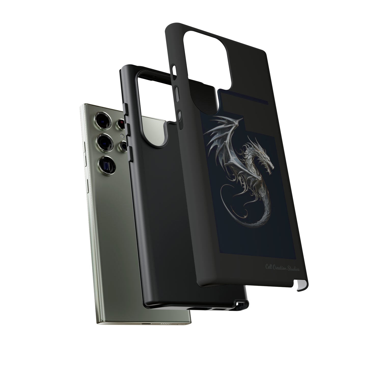 "Shadow Serpent" -Tough Samsung Phone Cases