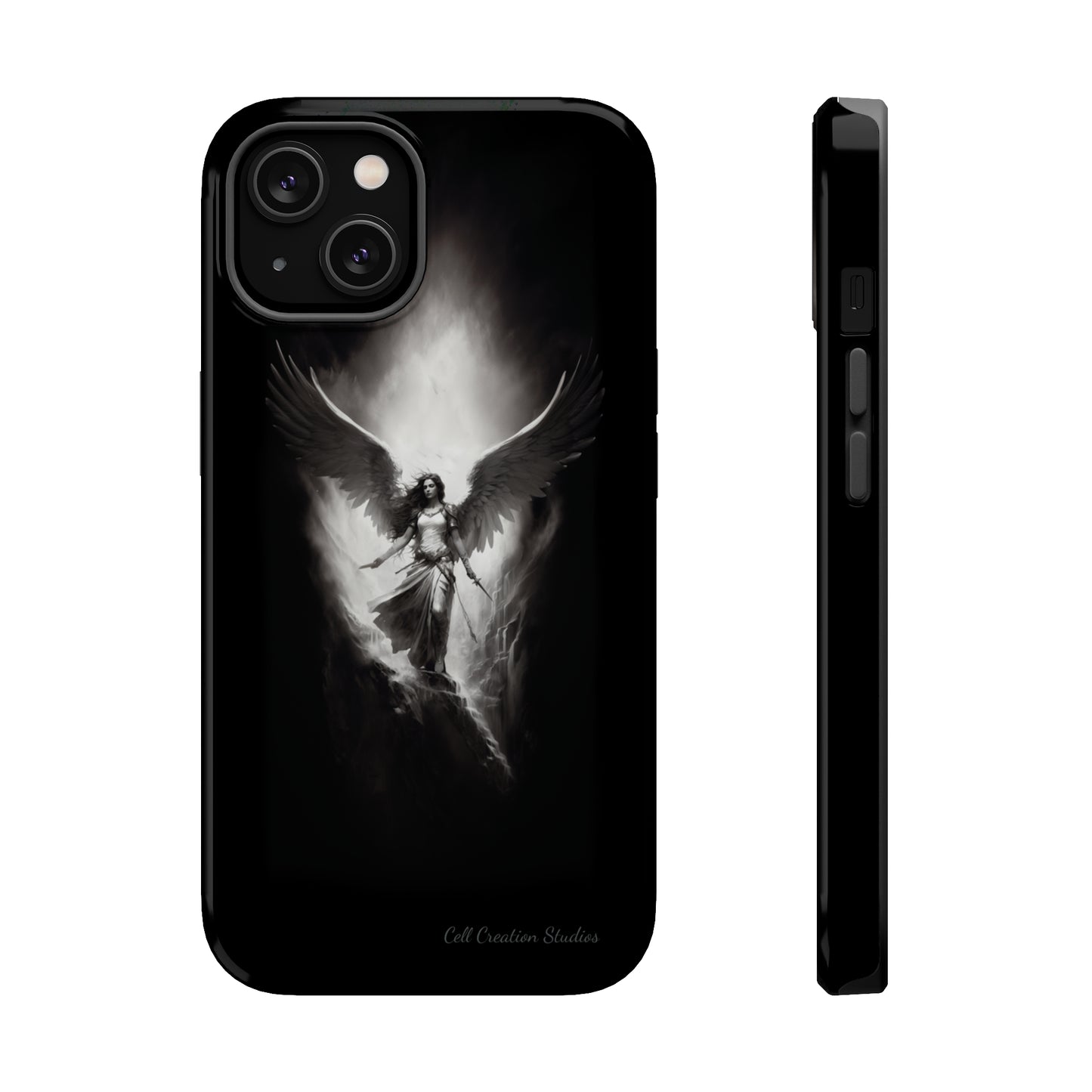 "Celestial Angelic Guardian" -MagSafe Tough Phone Cases