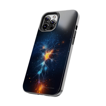 Introducing the "Luminous Neuron" Cell Phone Case – Illuminate Your Connection! -Tough Phone Cases