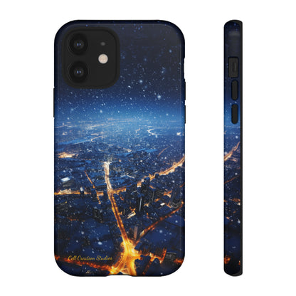 "Urban Snowfall Glow" -Tough iPhone Cases