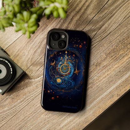 "Cosmic Clock Elegance" -MagSafe Tough iPhone Cases