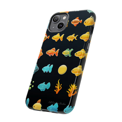 "AquaArt Fish" -Tough Phone Cases