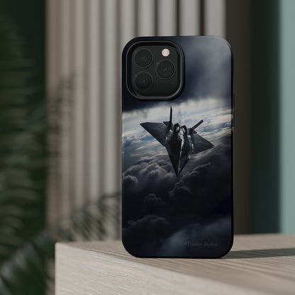 "Stealth Fighter Sky Guardian" Phone Case -MagSafe Tough Cases