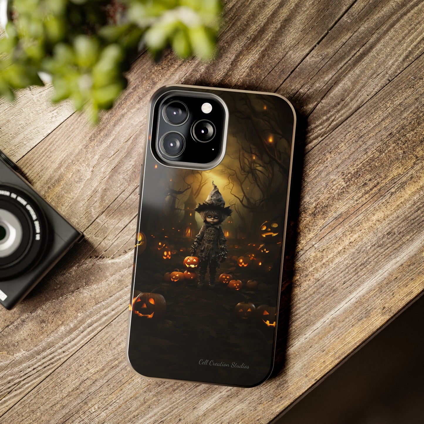 Introducing the "Halloween Magic" Cell Phone Case – Capture the Spooky Spirit in Style -Tough Phone Cases